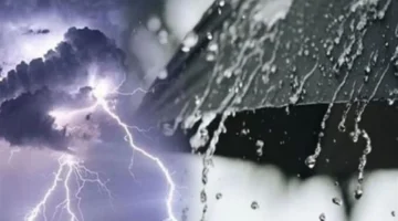 الأرصاد تحذر من ذروة التقلبات الجوية وأمطار غزيرة تضرب 12 محافظة مصرية